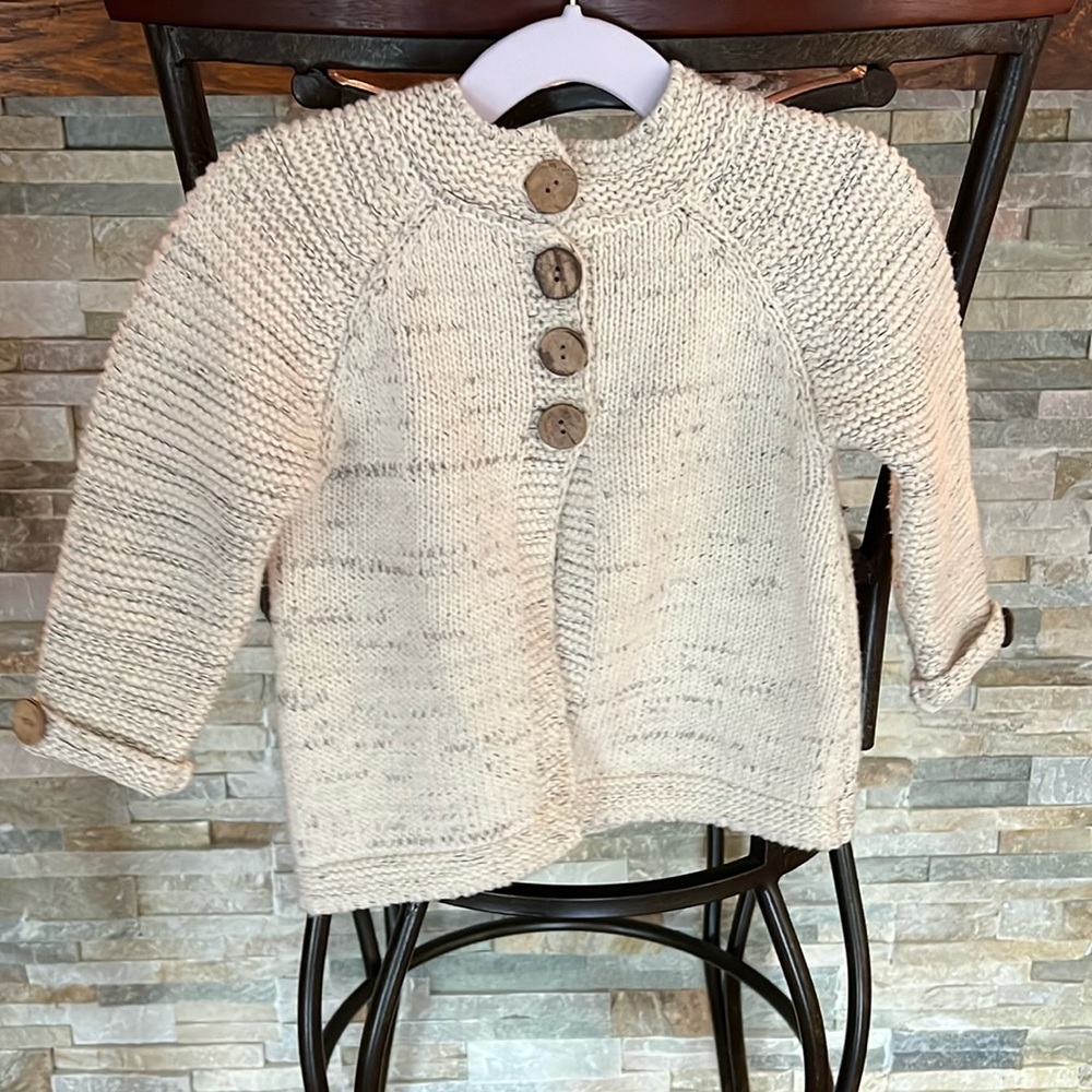 🆑FINAL PRICE‼️ Girls size 3T (100) half button down sweater